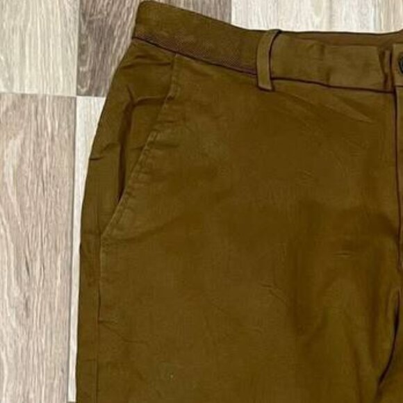 Brown Straight Leg Pants - Picture 3 of 4